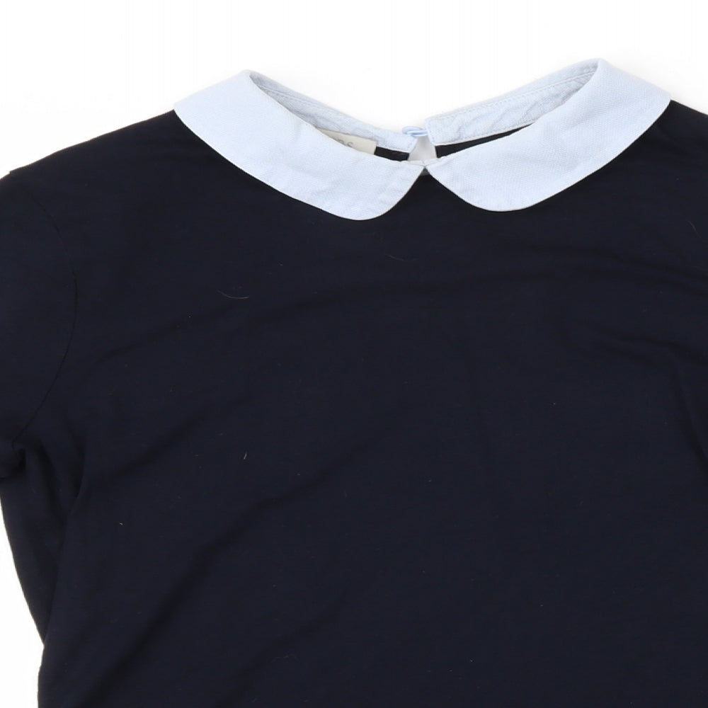 Hobbs Womens Blue   Basic T-Shirt Size S