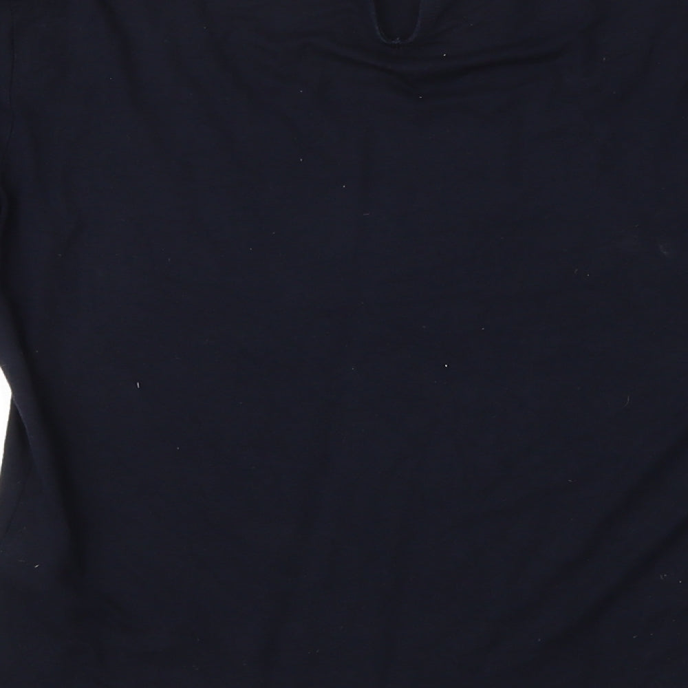 Hobbs Womens Blue   Basic T-Shirt Size S
