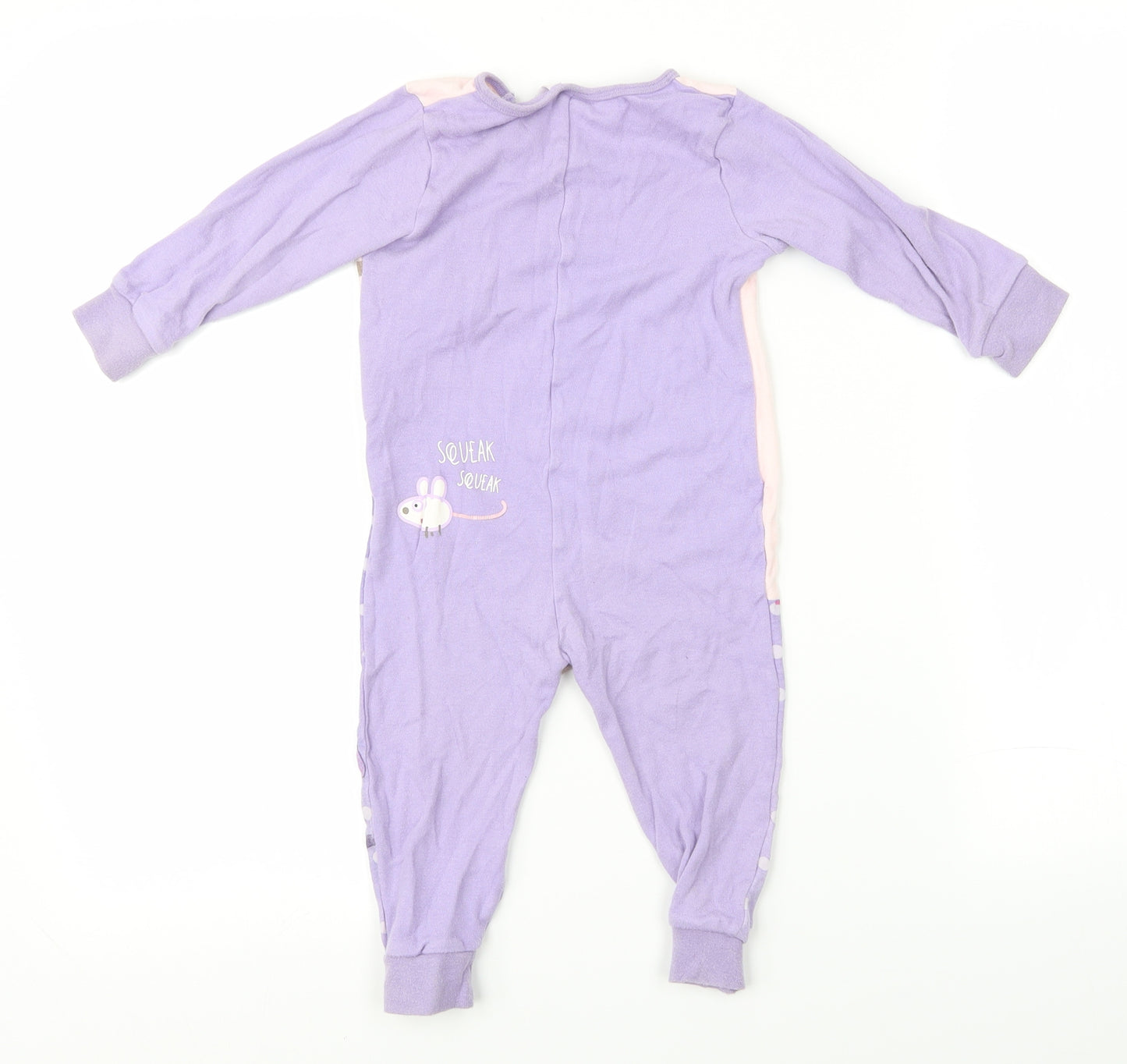 George Girls Purple    One Piece Size 18-24 Months  - Peppa Pig
