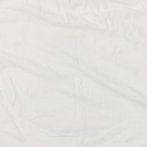 M&S Girls White   Basic T-Shirt Size 6-7 Years  - Penguin