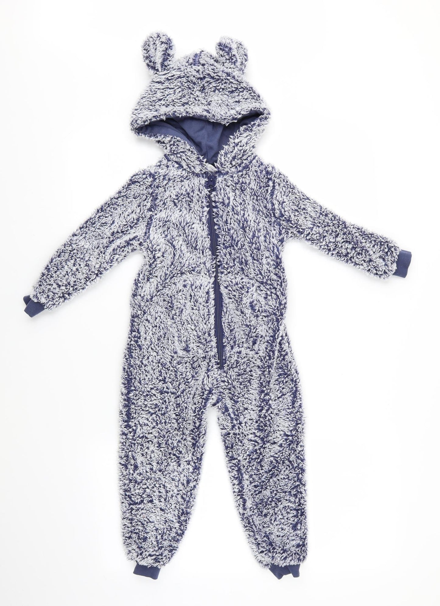 John Lewis Boys Blue    One Piece Size 3 Years