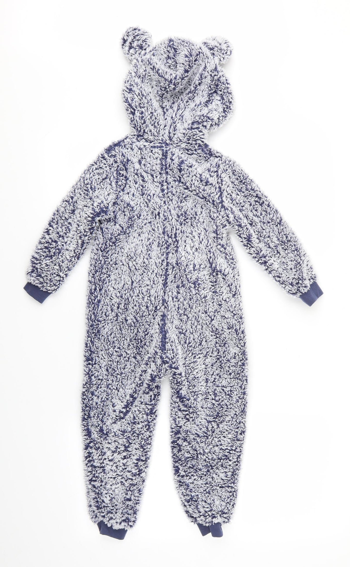 John Lewis Boys Blue    One Piece Size 3 Years