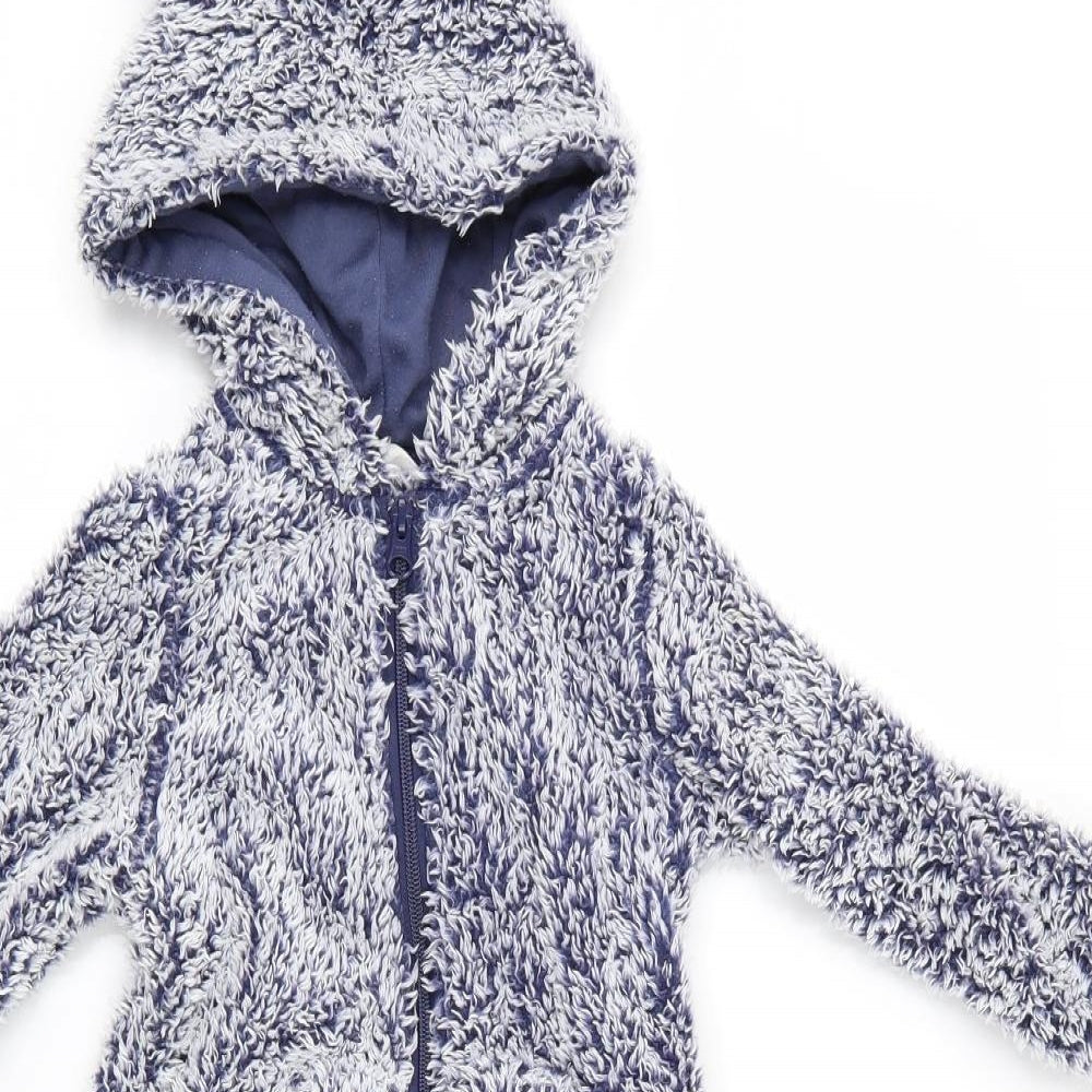 John Lewis Boys Blue    One Piece Size 3 Years