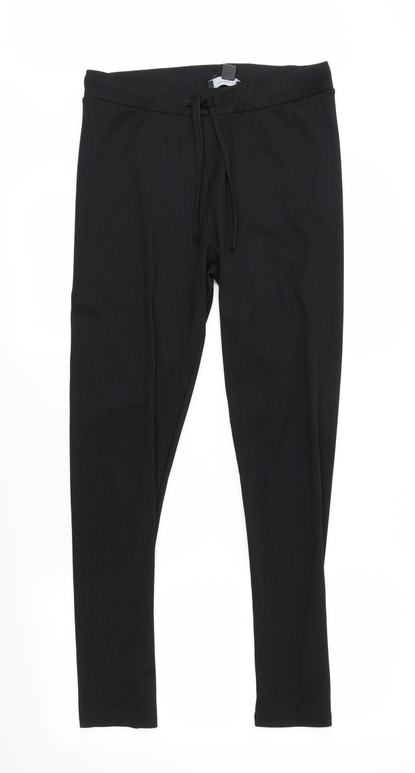 Primark Womens Black   Trousers  Size 12 L32 in
