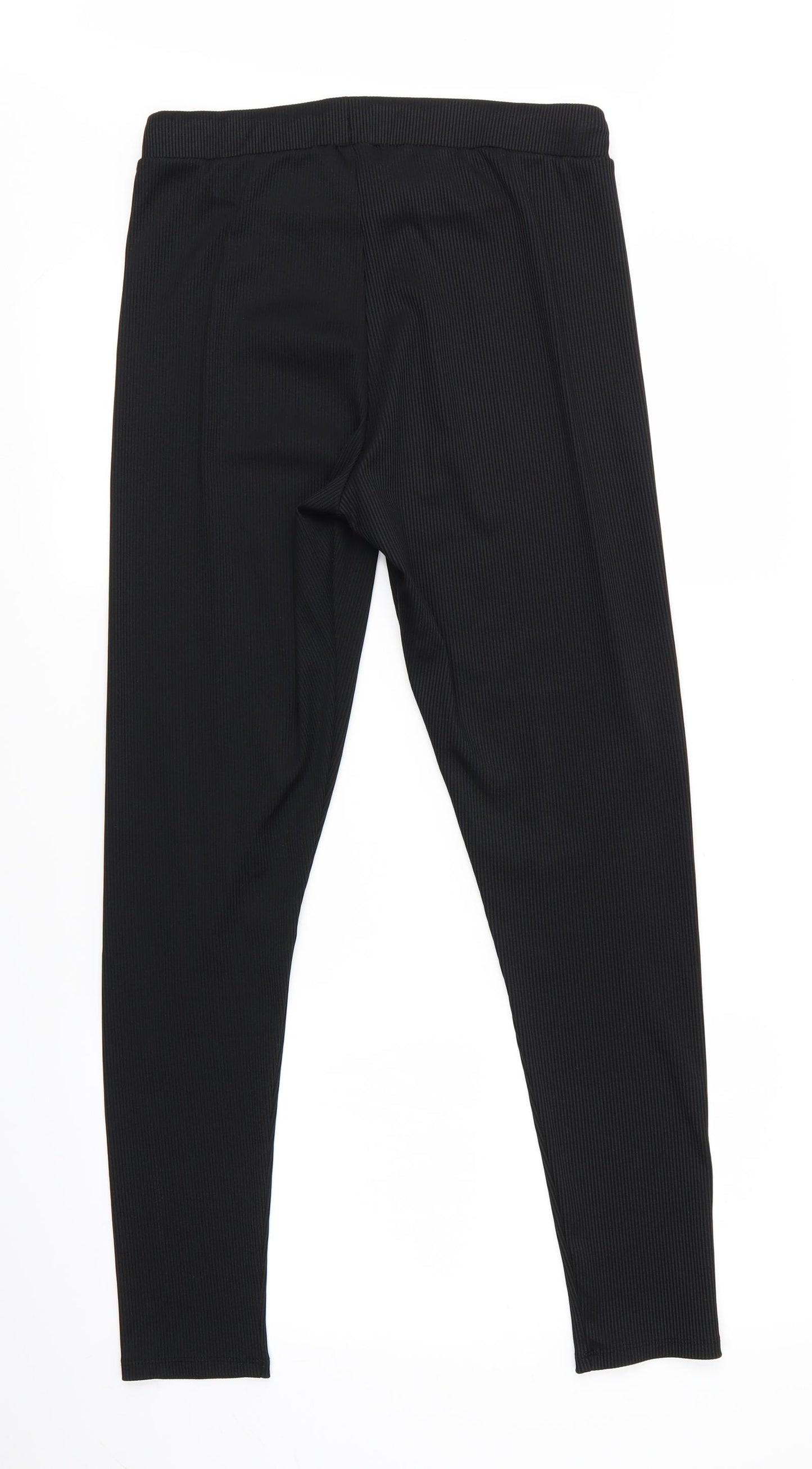 Primark Womens Black   Trousers  Size 12 L32 in