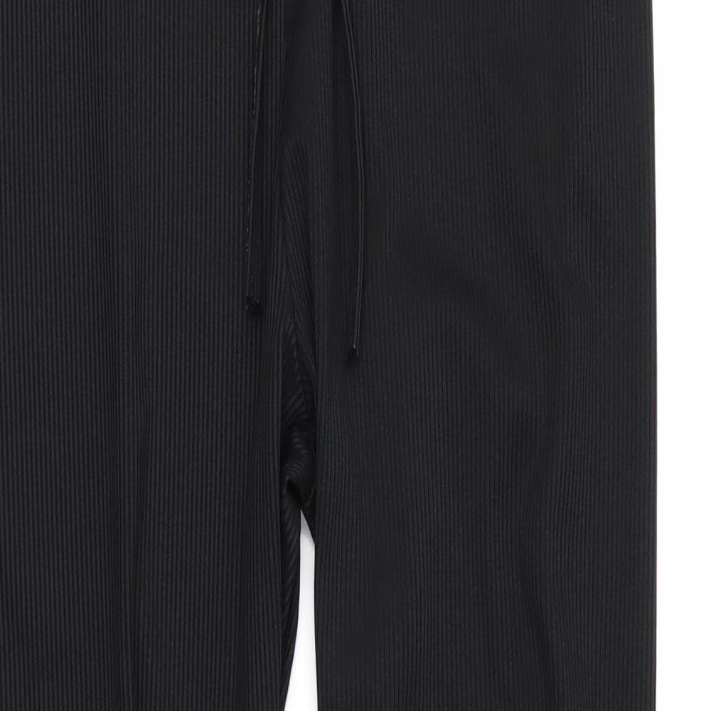 Primark Womens Black   Trousers  Size 12 L32 in