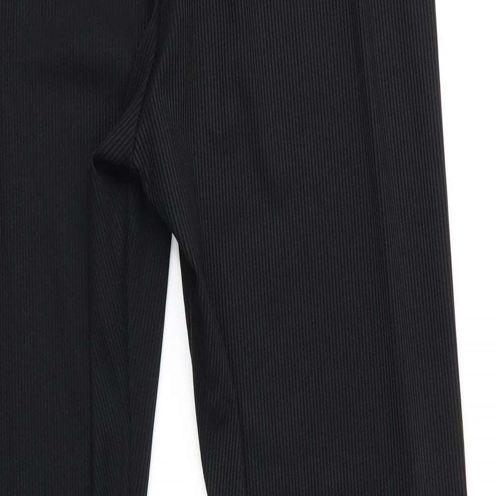 Primark Womens Black   Trousers  Size 12 L32 in