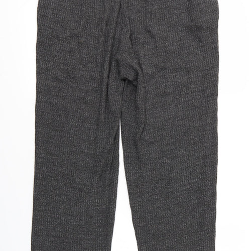 M&S Womens Grey   Sweatpants Trousers Size 14 L30 in