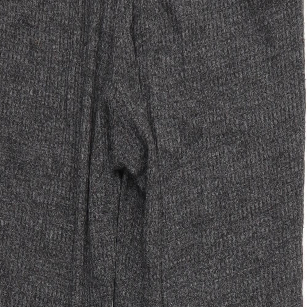 M&S Womens Grey   Sweatpants Trousers Size 14 L30 in