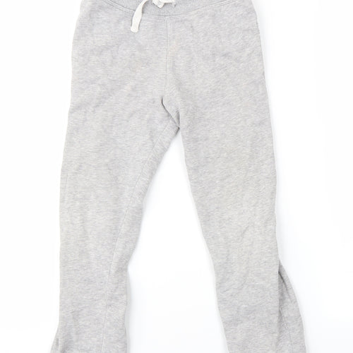 H&M Girls Grey   Sweatpants Trousers Size 7-8 Years
