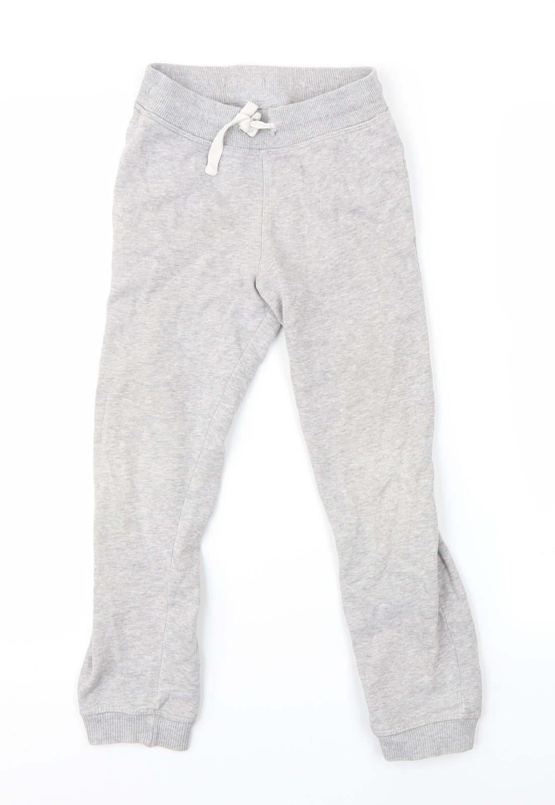 H&M Girls Grey   Sweatpants Trousers Size 7-8 Years