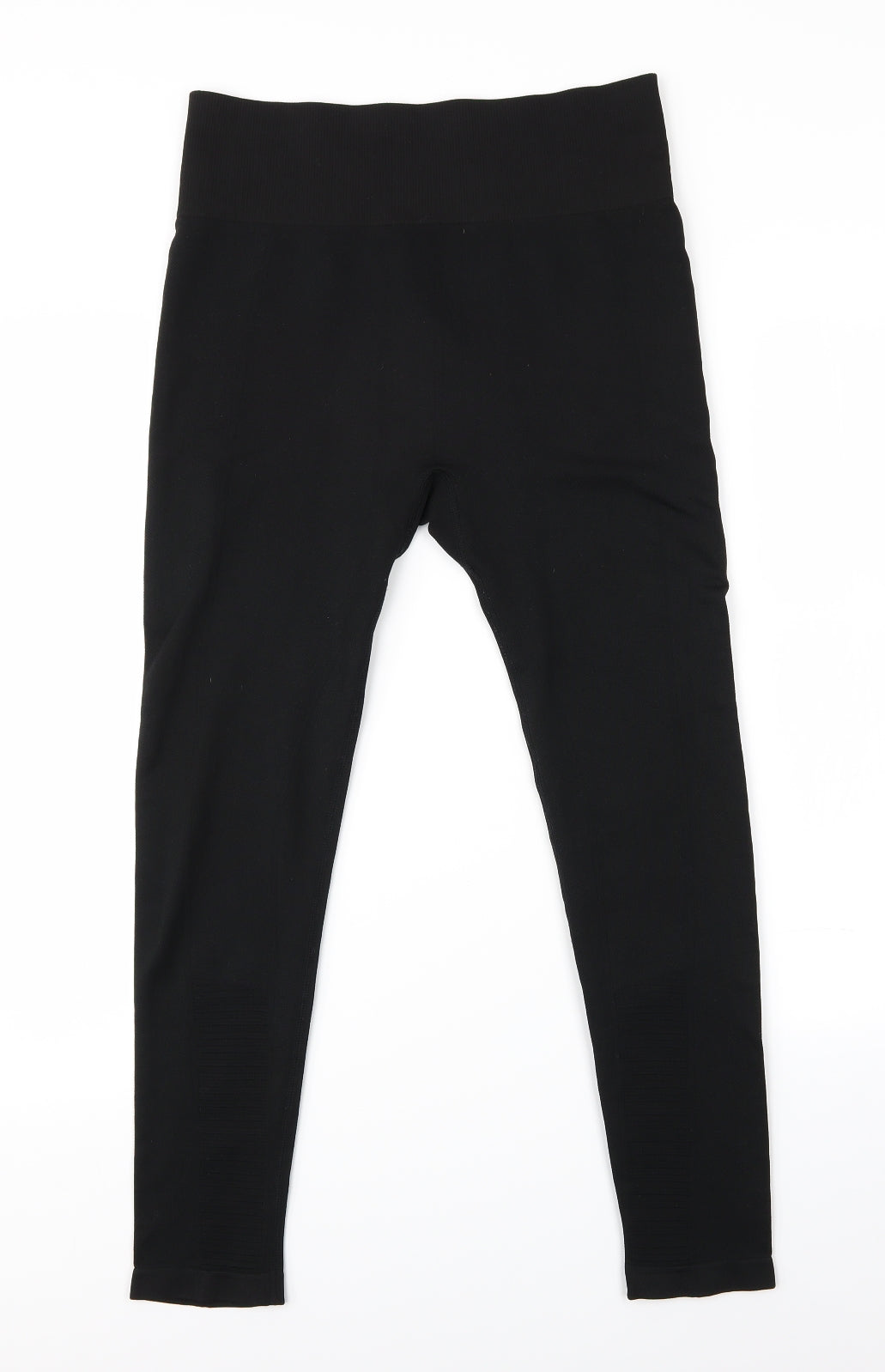 Work Out Womens Black   Jogger Leggings Size 12 L30 in
