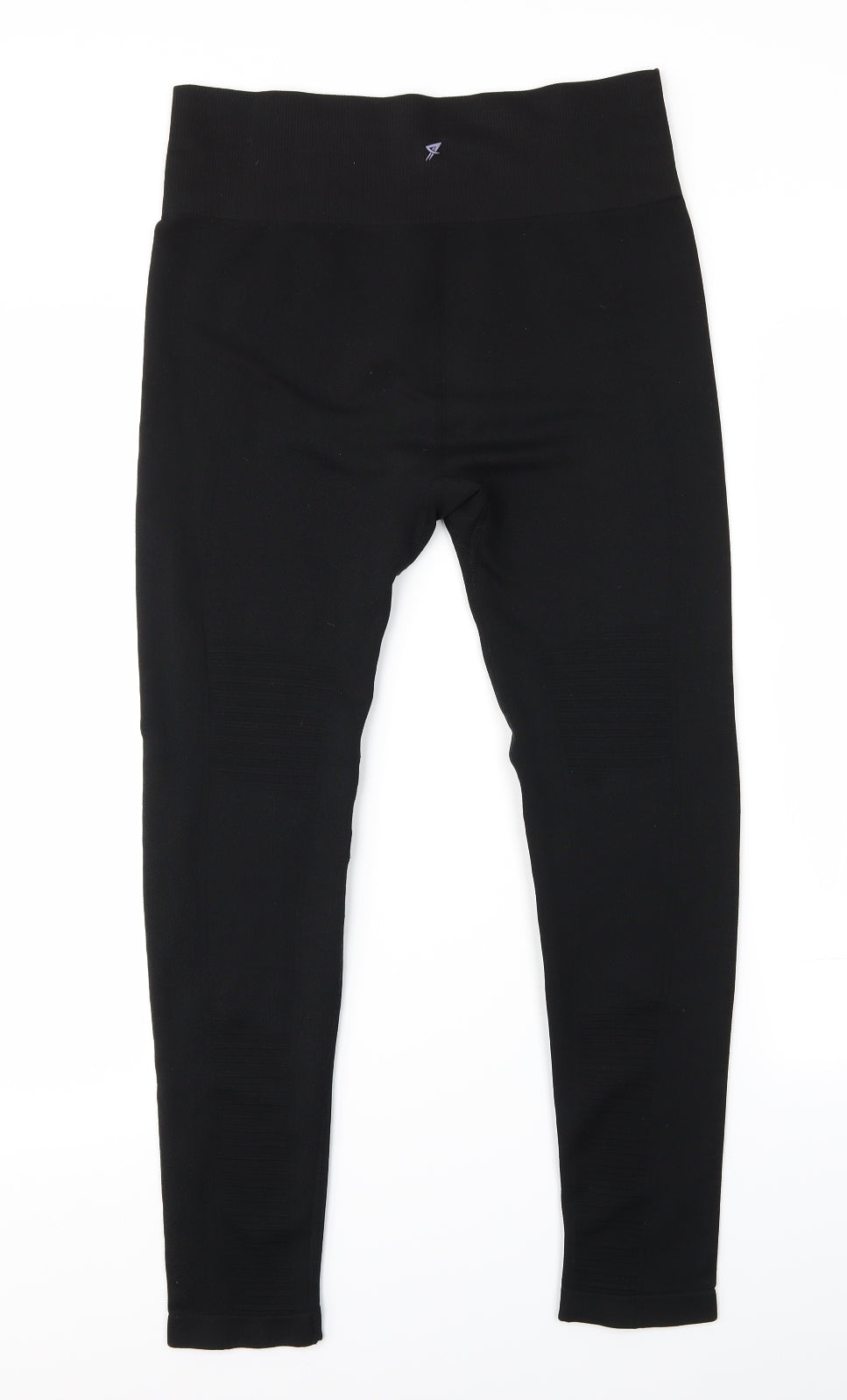 Work Out Womens Black   Jogger Leggings Size 12 L30 in