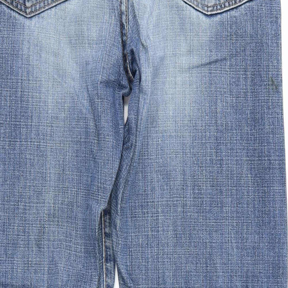 Nico Womens Blue   Straight Jeans Size 32 L32 in