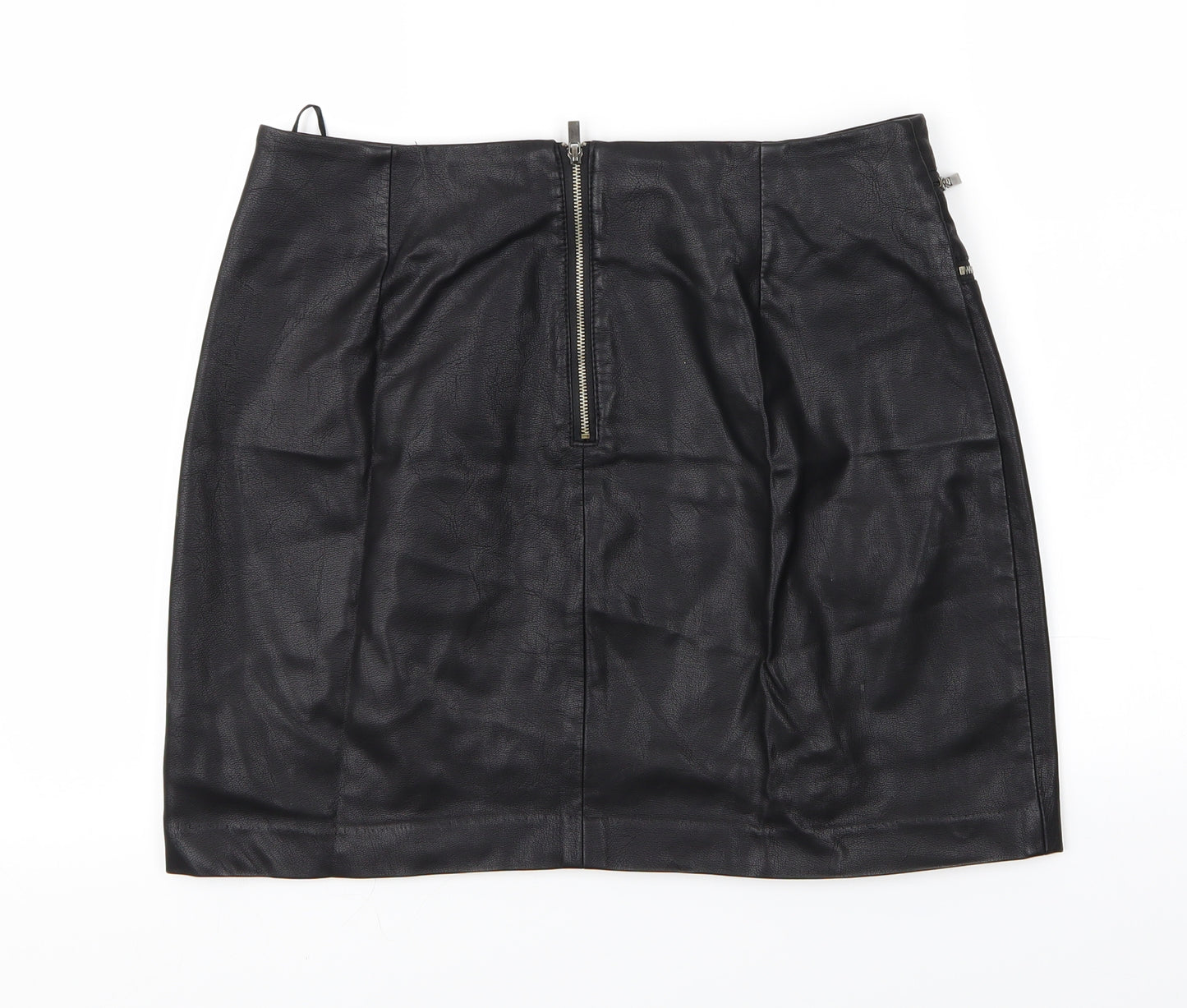 New Look Womens Black   Straight & Pencil Skirt Size 12