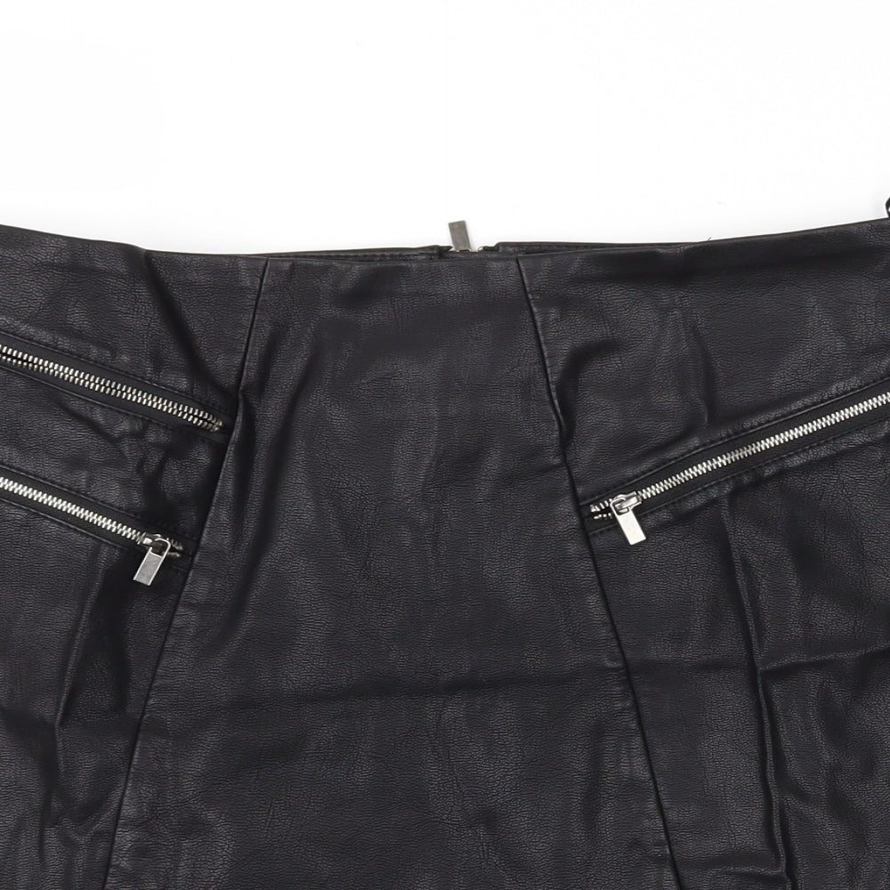 New Look Womens Black   Straight & Pencil Skirt Size 12