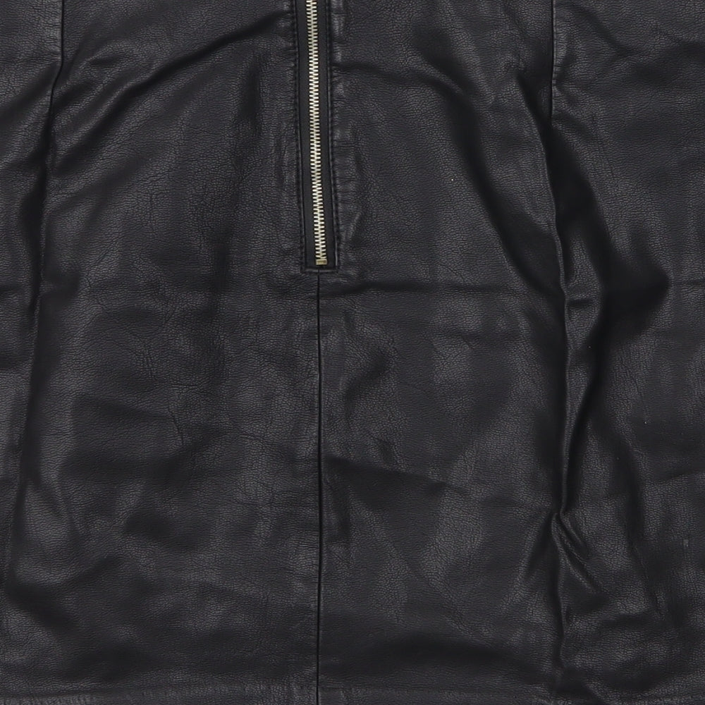 New Look Womens Black   Straight & Pencil Skirt Size 12