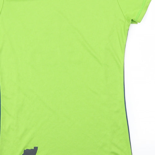 Preworn Womens Green   Basic Casual Size S