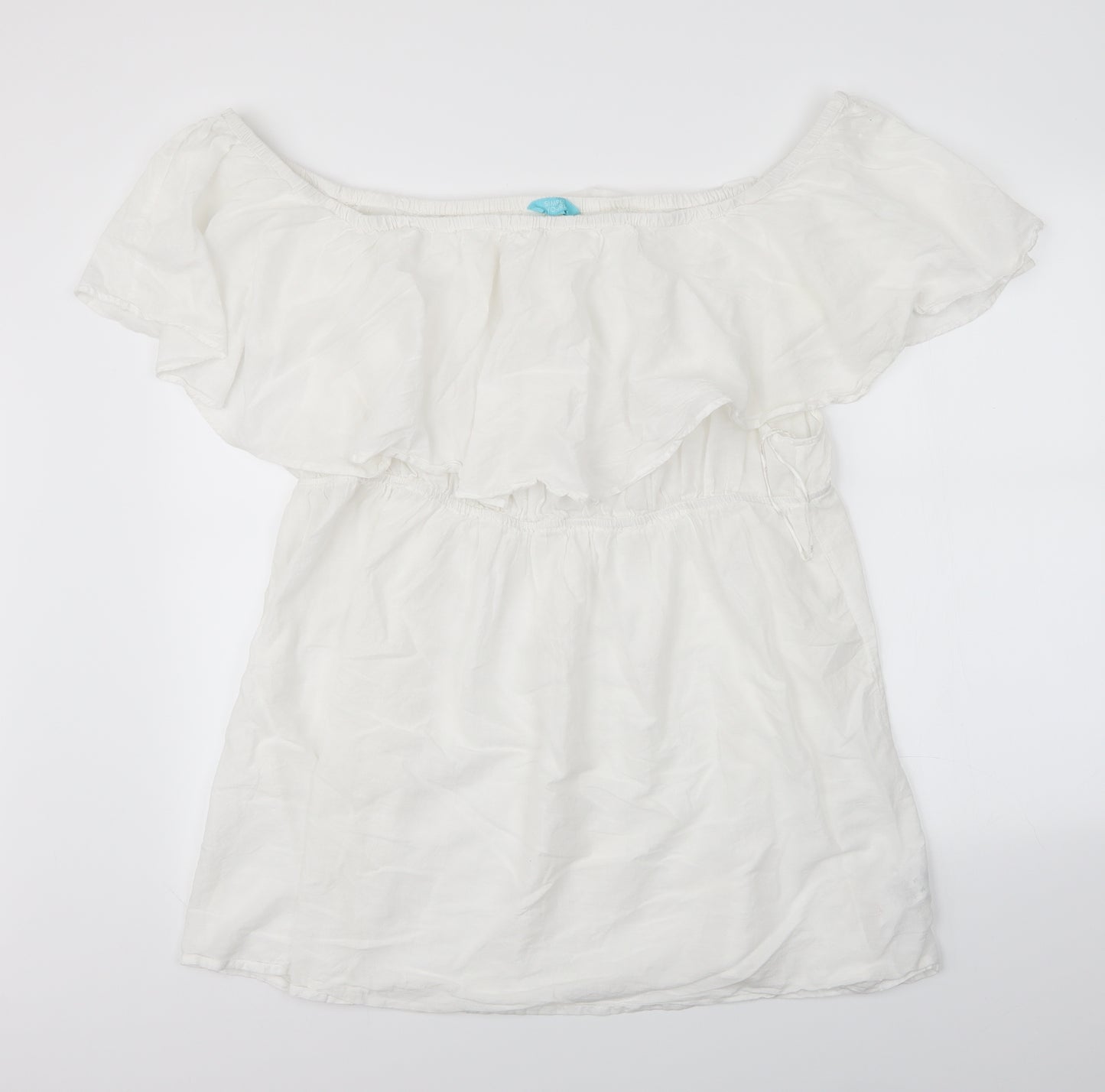 Simply Yours Womens White   Basic Blouse Size 32