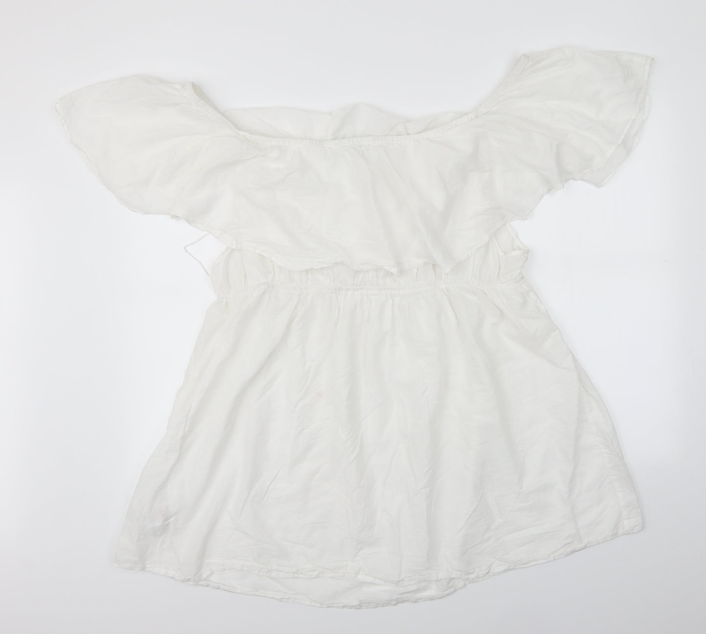 Simply Yours Womens White   Basic Blouse Size 32