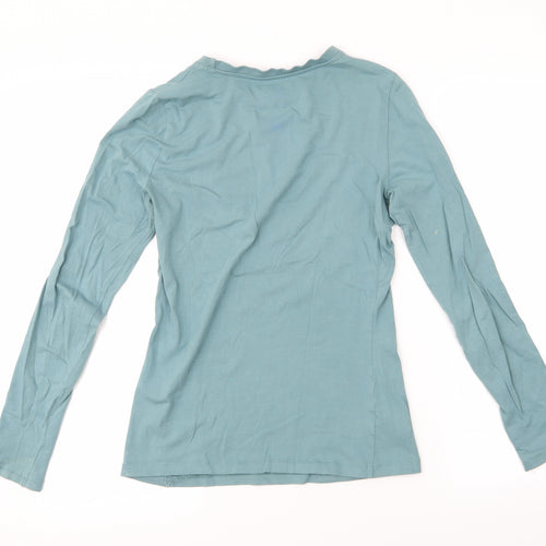 Edition Womens Green   Basic T-Shirt Size S