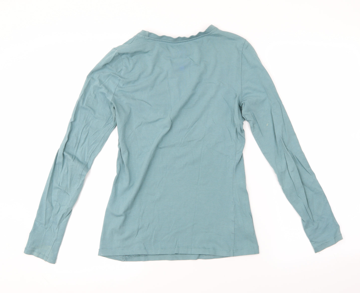 Edition Womens Green   Basic T-Shirt Size S
