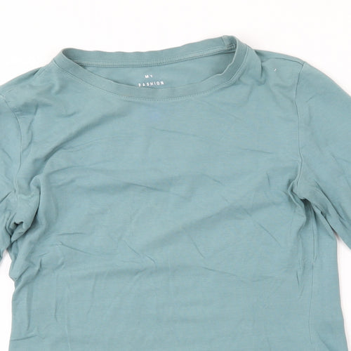 Edition Womens Green   Basic T-Shirt Size S