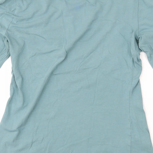 Edition Womens Green   Basic T-Shirt Size S