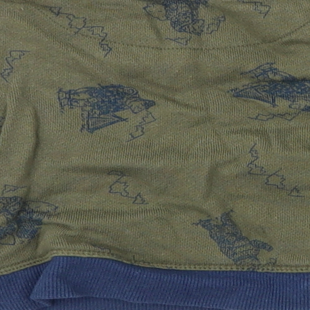 La Compagnie des Petits Baby Green   Pullover Jumper Size 6-9 Months