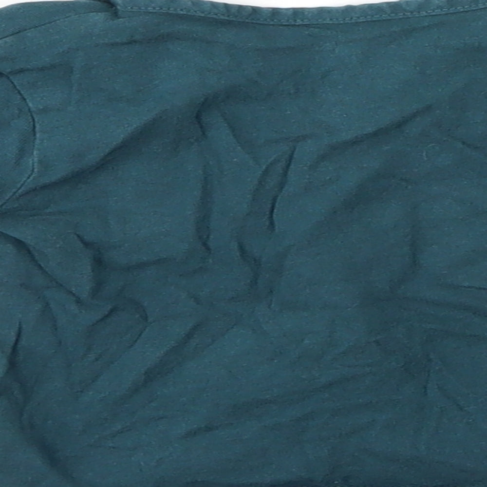 TU Boys Green   Basic T-Shirt Size 6-9 Months
