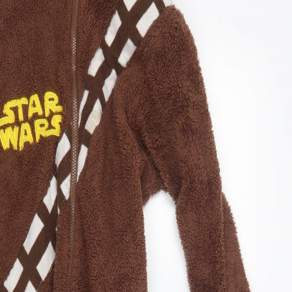 Cedar Wood State Mens Brown Geometric   One Piece Size XS  - Star Wars