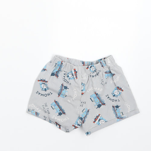 Marks and Spencer Boys Grey Geometric   Pyjama Set Size 3-4 Years  - Thomas the Tank Engine
