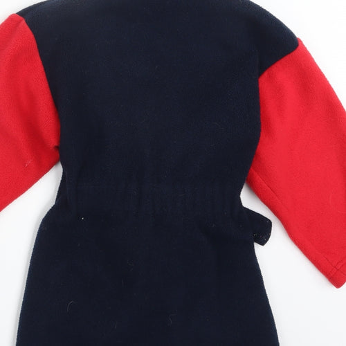 Marks and Spencer Boys Blue Geometric   Robe Size 4-5 Years  - England