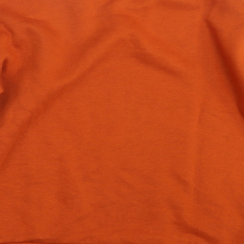 Primark Womens Orange   Pullover Jumper Size 10