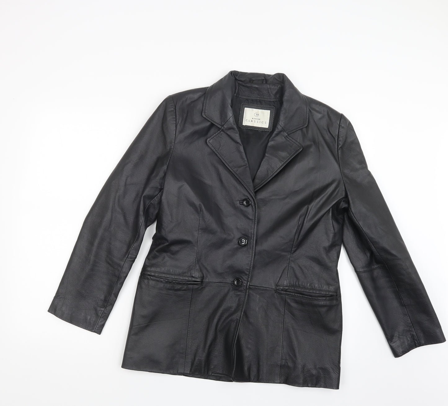 Modern Classics Womens Black   Jacket  Size 12