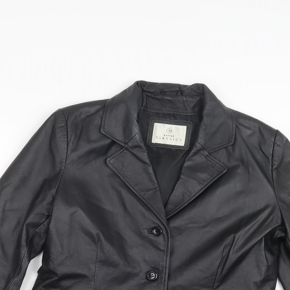 Modern Classics Womens Black   Jacket  Size 12