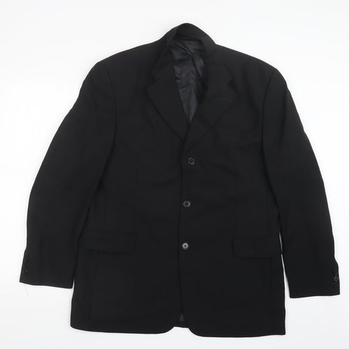 NEXT Mens Black   Jacket Suit Jacket Size 40