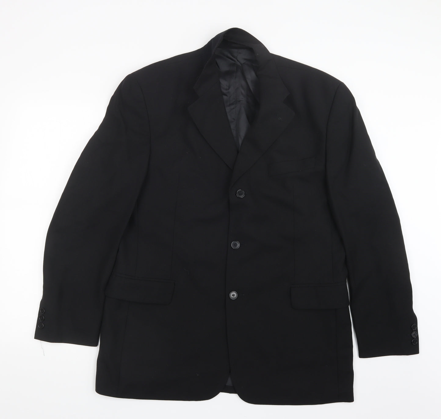 NEXT Mens Black   Jacket Suit Jacket Size 40