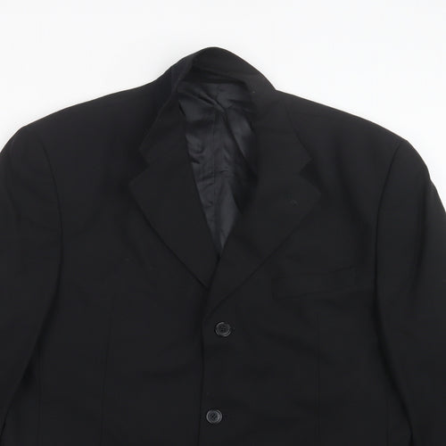 NEXT Mens Black   Jacket Suit Jacket Size 40