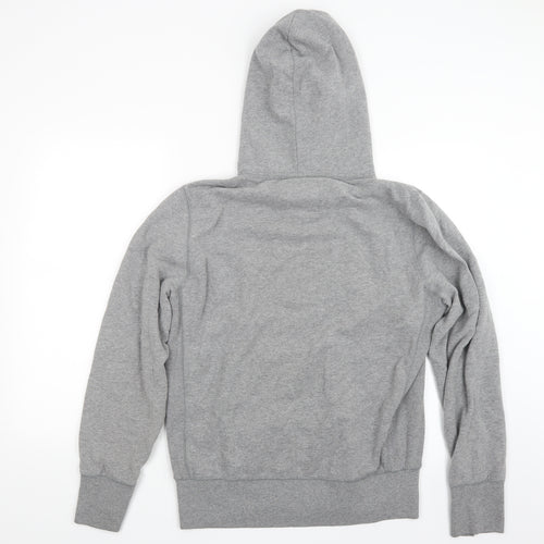 Franklin Marshall Mens Grey   Pullover Hoodie Size L  - Franklin Marshall