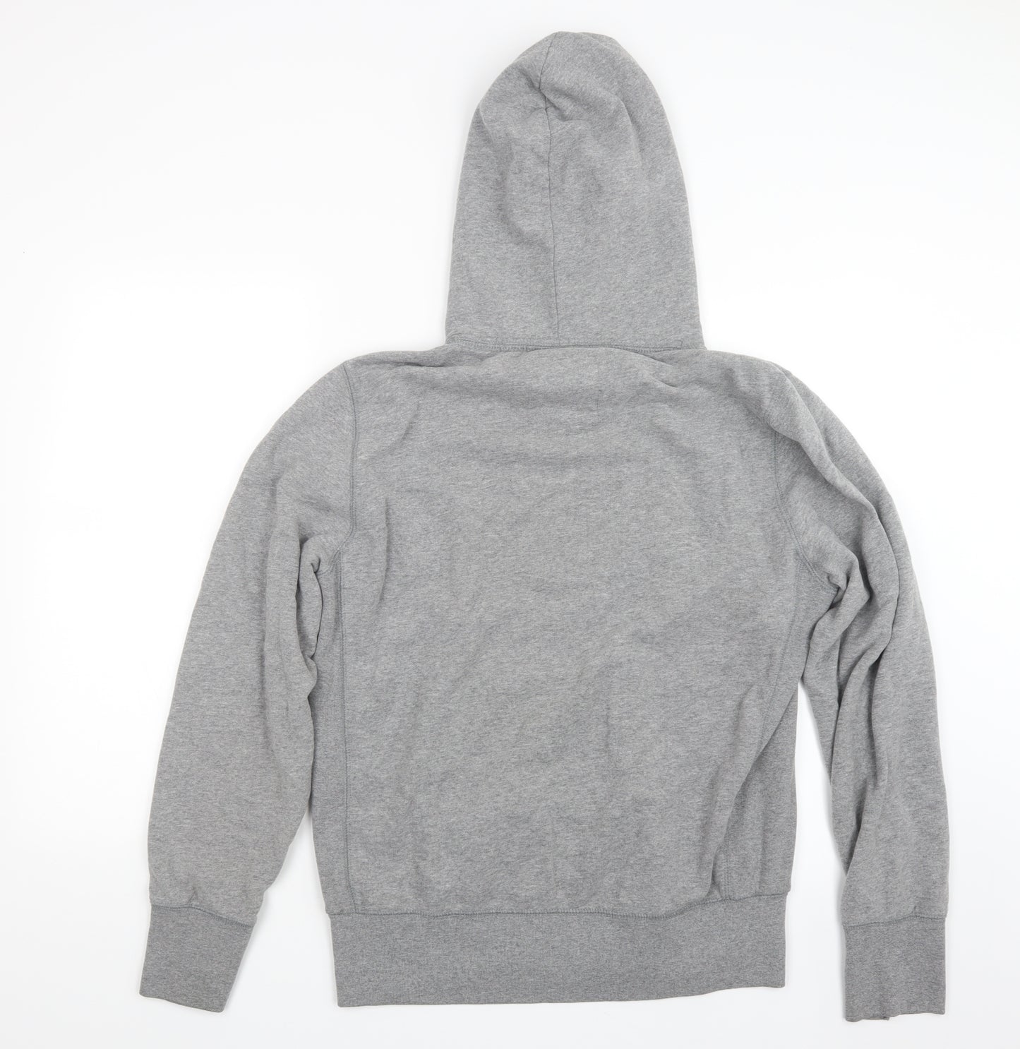 Franklin Marshall Mens Grey   Pullover Hoodie Size L  - Franklin Marshall