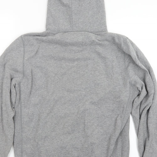 Franklin Marshall Mens Grey   Pullover Hoodie Size L  - Franklin Marshall