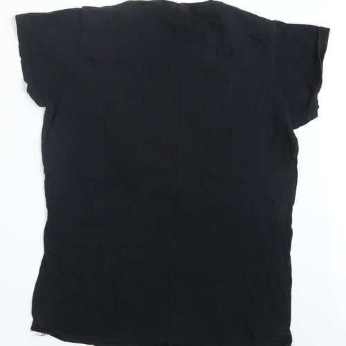 PRETTYLITTLETHING Womens Black   Basic T-Shirt Size 12