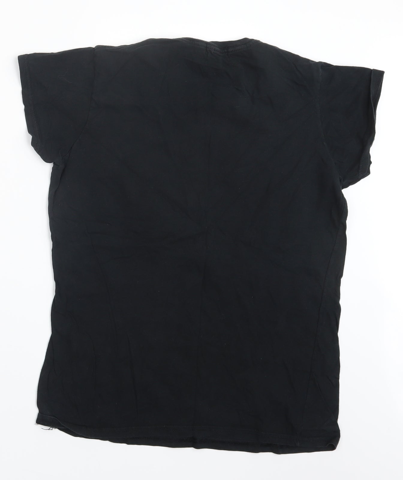 PRETTYLITTLETHING Womens Black   Basic T-Shirt Size 12