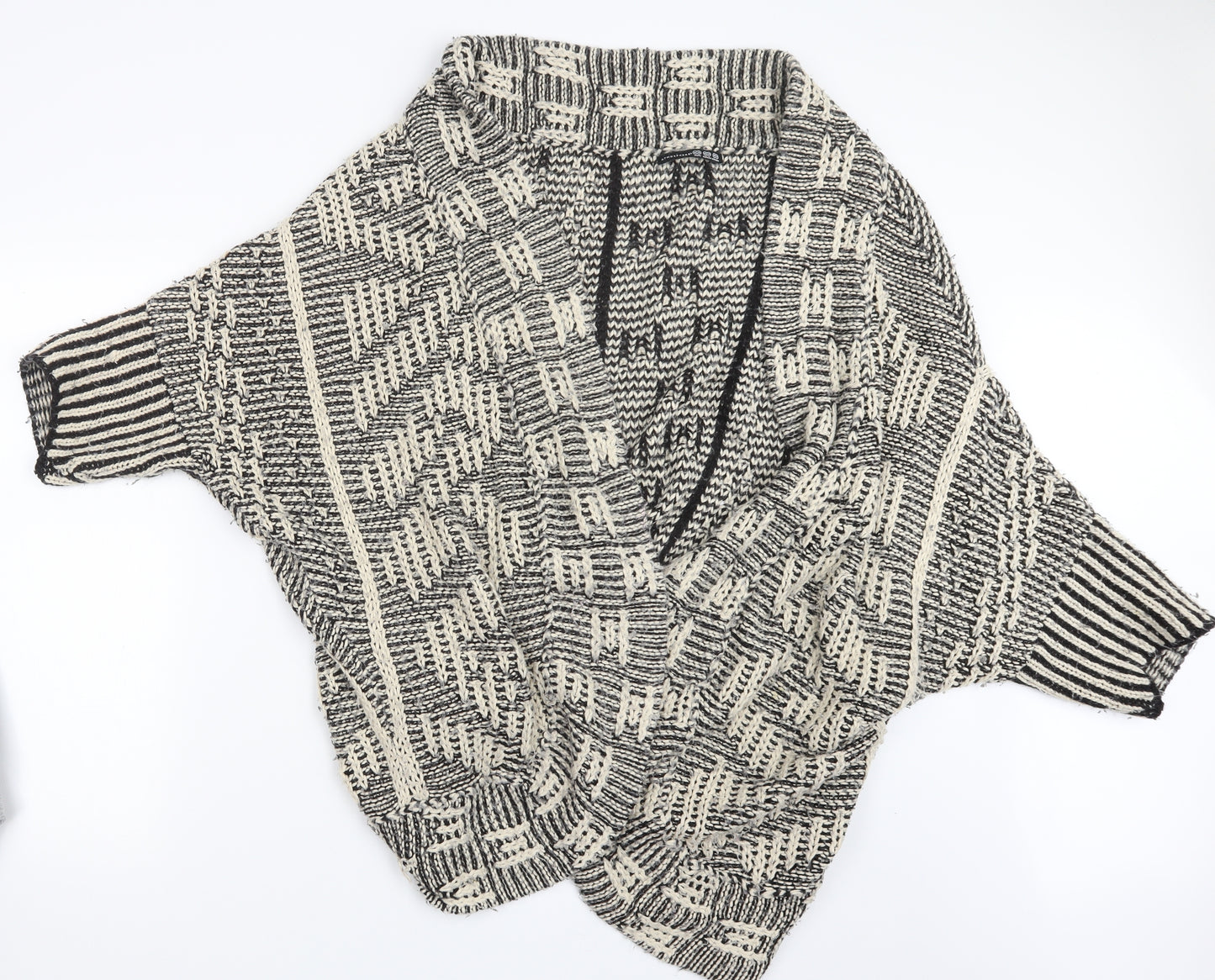 Atmosphere Womens Black  Knit Cardigan Jumper Size 14
