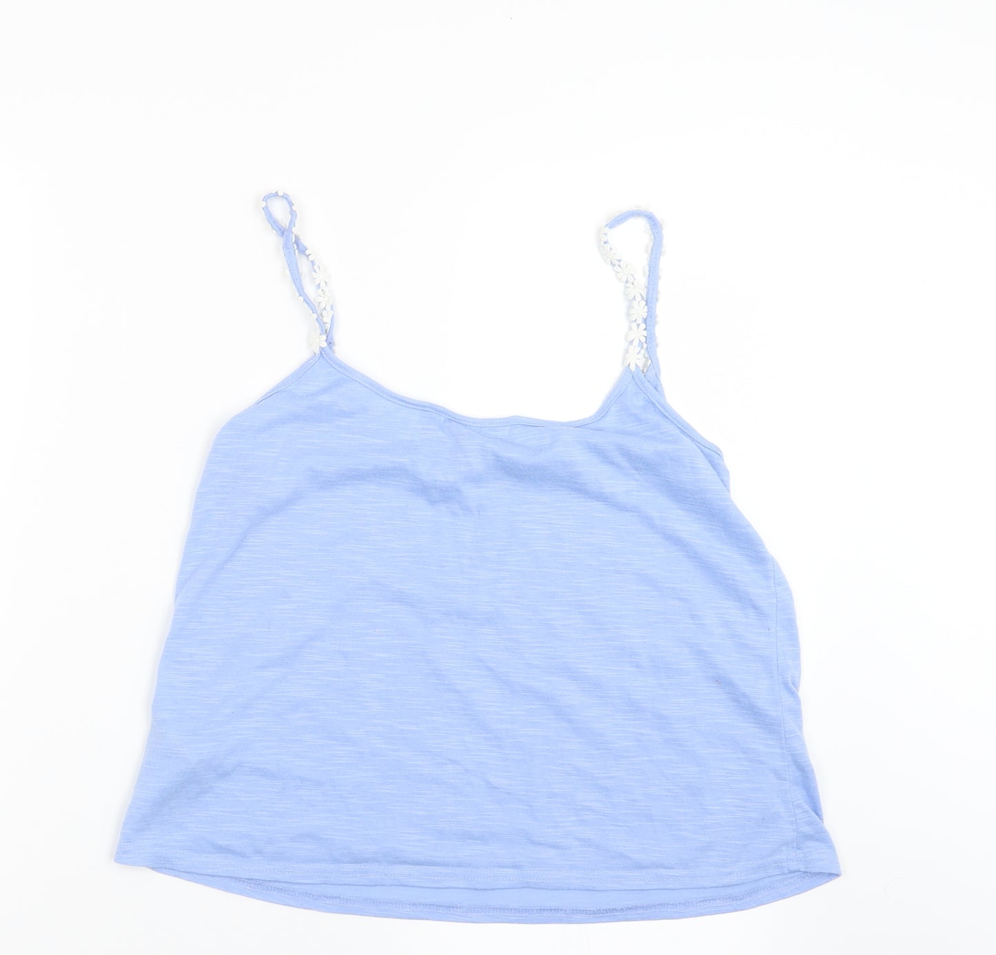 New Look Womens Blue   Camisole T-Shirt Size 10