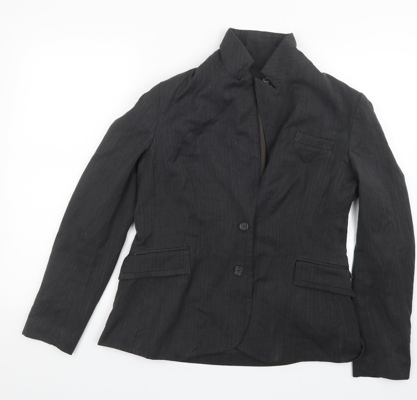 Jermyn Street Womens Grey   Jacket Blazer Size 14