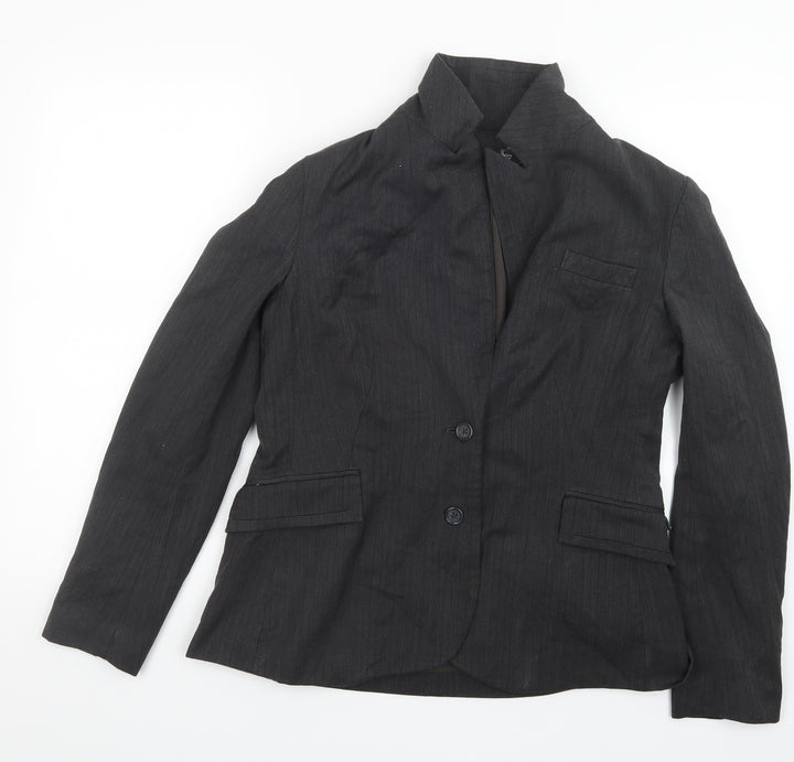 Jermyn Street Womens Grey   Jacket Blazer Size 14