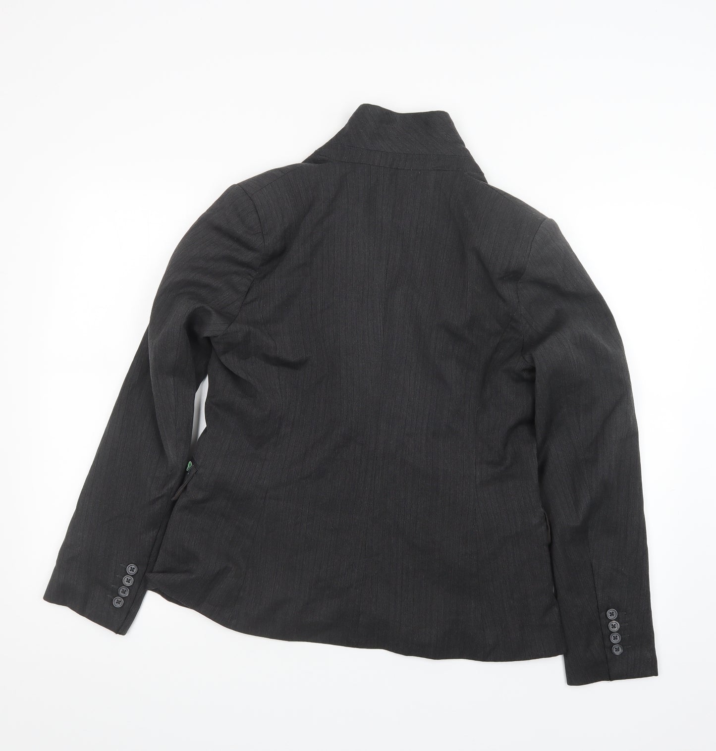Jermyn Street Womens Grey   Jacket Blazer Size 14