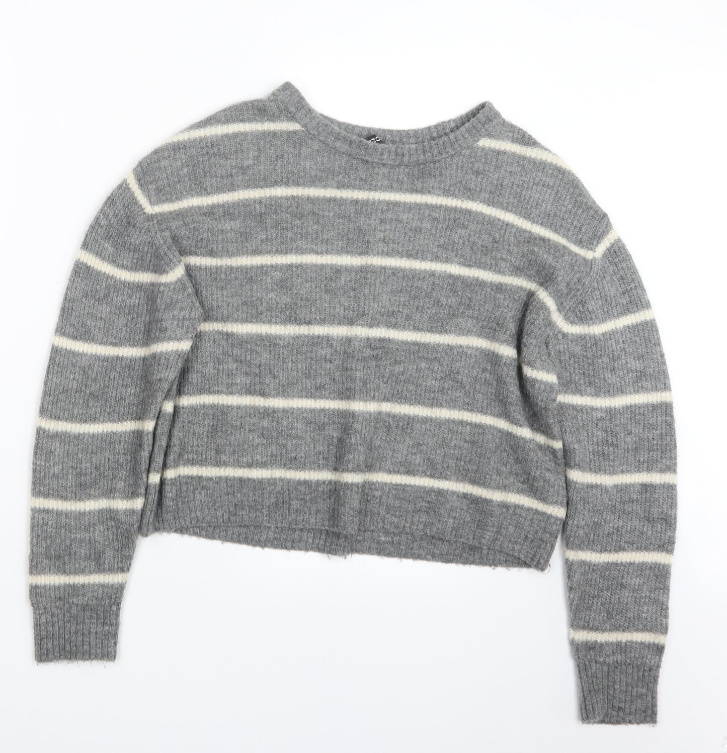 Divided by H&M Womens Grey  Knit Pullover Jumper Size S